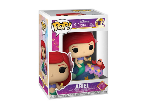 Ariel  - The Little Mermaid Disney Princess - Funko Pop 1012