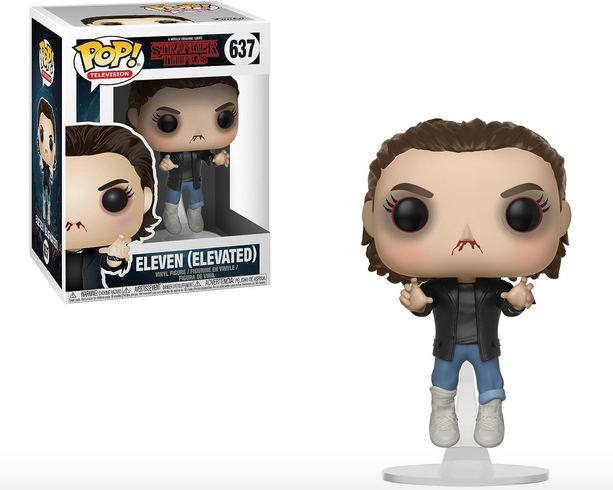 Stranger Things - Eleven Elevated -  Funko Pop 637
