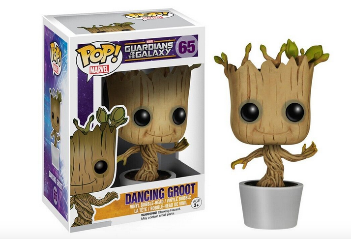 Dancing Groot - Guardians Of The Galaxy Marvel - Funko Pop 65