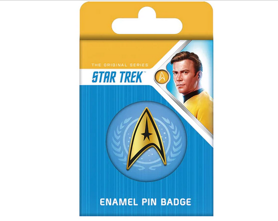 Star Trek Insignia Enamel Pin Badge