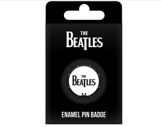 The Beatles - Drum - Enamel Pin Badge