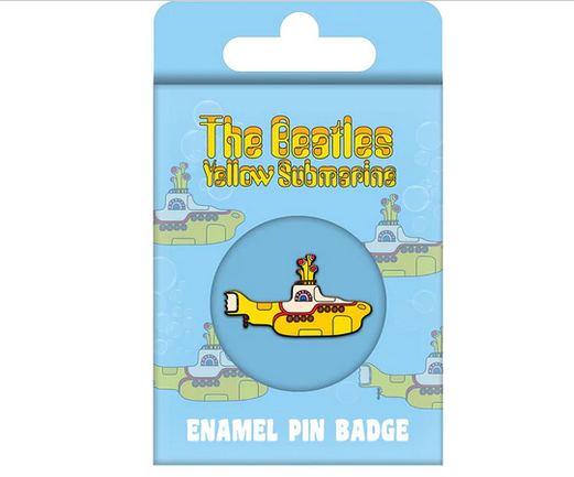 The Beatles - Yellow Submarine - Enamel Pin Badge