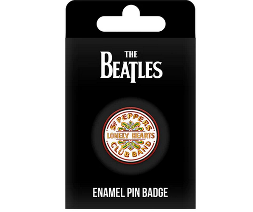 The Beatles - Sgt Peppers Club Band - Enamel Pin Badge