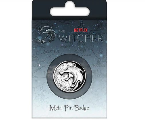 The Witcher - Gwynbleidd - Enamel Pin Badge
