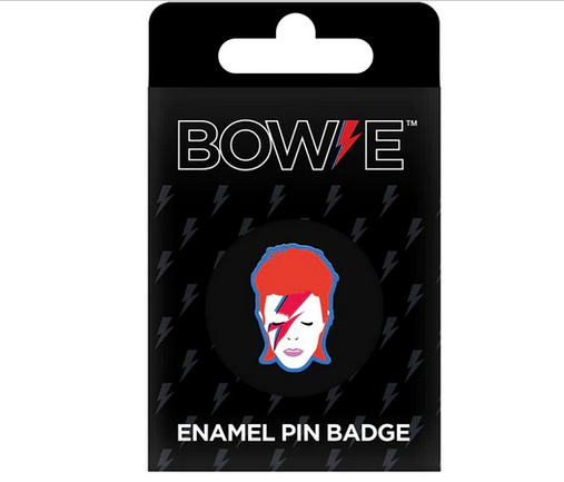 David Bowie Aladdin Sane - Enamel Pin Badge
