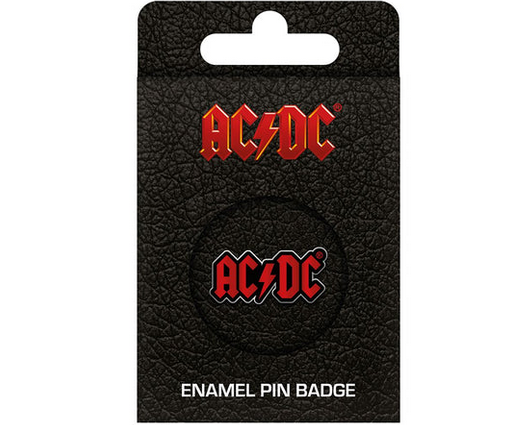 AC/DC Logo - Enamel Pin Badge