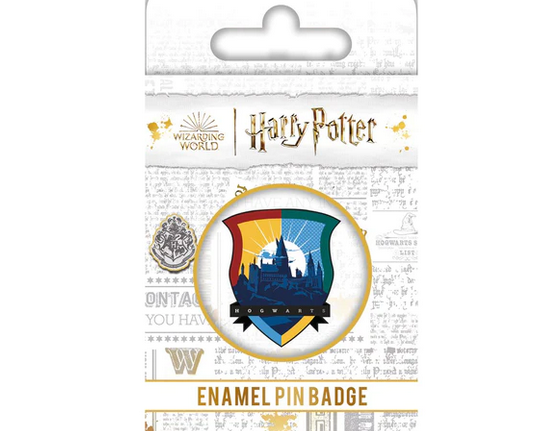 Harry Potter  Hogwarts Enamel Pin Badge