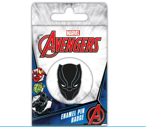 Marvel Avengers Black Panther - Enamel Pin Badge