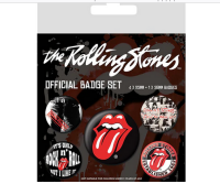 The Rolling Stones Badge Pack