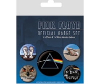 Pink Floyd Badge Pack