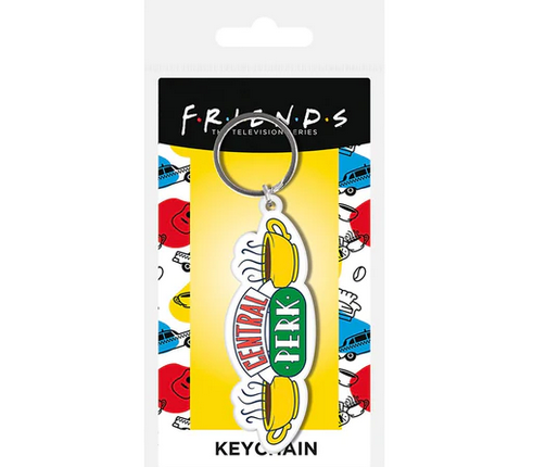 Friends Central Perk  - Quality Rubber Keyring