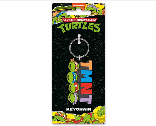 Teenage Mutant Ninja Turtles - Quality Rubber Keyring