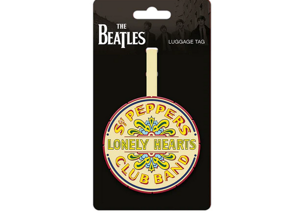 The Beatles Sgt. Pepper Logo - Luggage Tag
