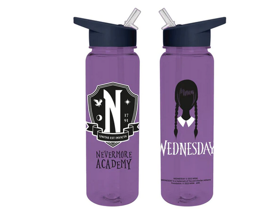 Wednesday - Nevermore Academy - Water Bottle