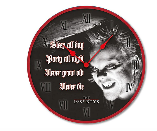 The Lost Boys - Wall Clock 25cm