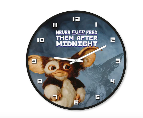 Gremlins - Wall Clock 25cm