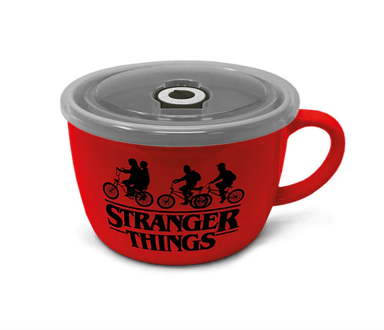 Soup and Snack Mug - Stranger Things