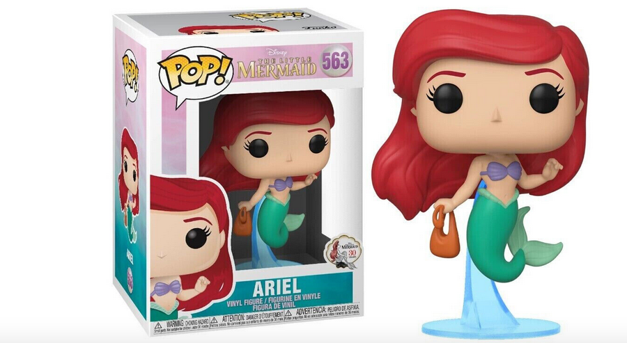 Ariel  - The Little Mermaid - Disney Princess - Funko Pop 563