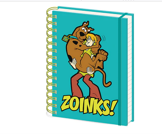 Scooby Doo A5 Notebook