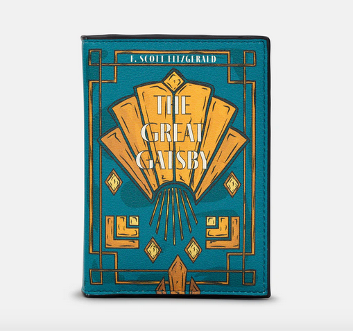 The Great Gatsby Book Cover Design Purse - Yoshi