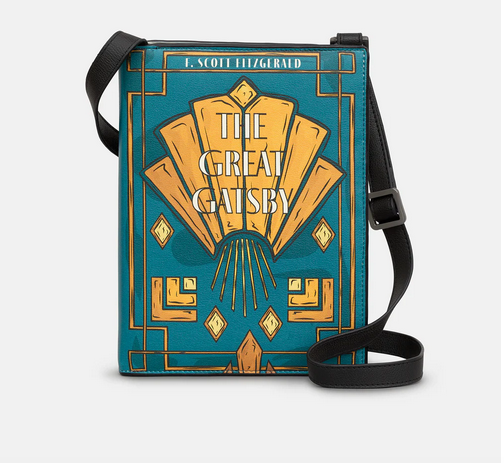 The Great Gatsby Book Cover Design Cross Body  Bag - Yoshi