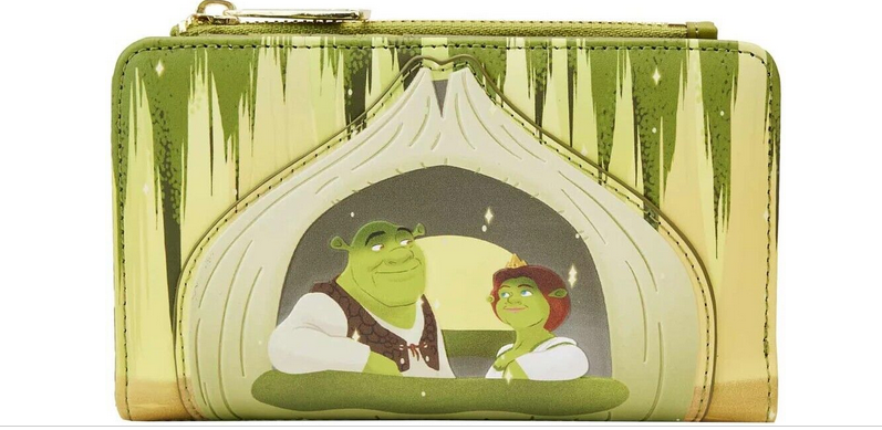 Shrek Happily Ever After  Loungefly Purse Wallet
