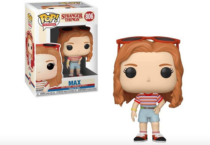 Stranger Things - Max Mall Outfit - Funko Pop 806