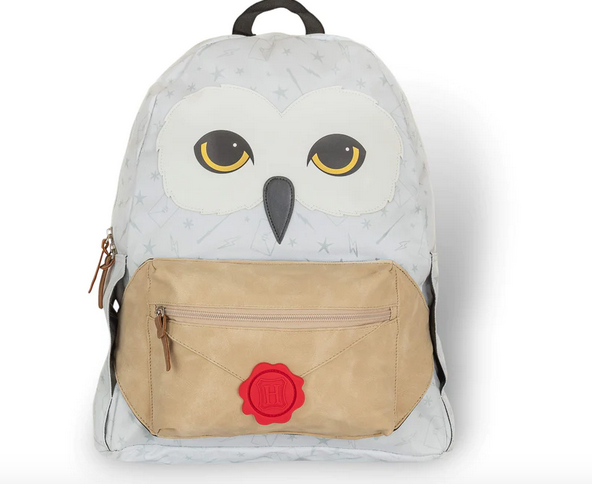 Hedwig Harry Potter - Bioworld Nylon Backpack + Bum Bag