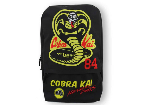 Cobra Kai Dojo Large - Bioworld Nylon Backpack Print