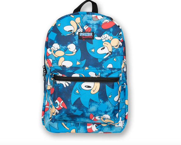 Sonic The Hedgehog Nintendo - Bioworld Nylon Backpack Print