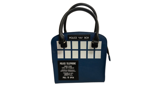 Doctor Who Tardis Deluxe Hand Bag Crossbody Bag