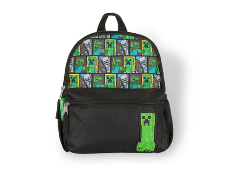 Minecraft Creeper - Bioworld Mini Backpack