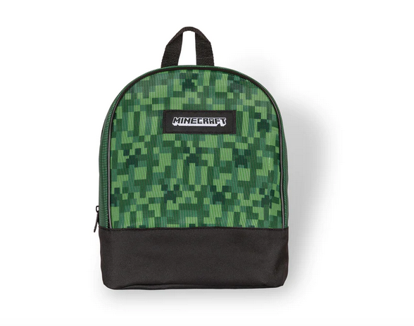 Minecraft Camoflage - Bioworld Mini Backpack