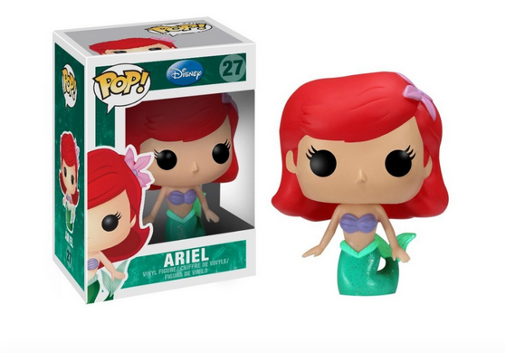Ariel  - Disney Princess - Funko Pop 27