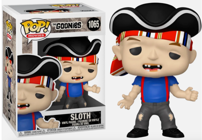 The Goonies  - Sloth Funko Pop 1065