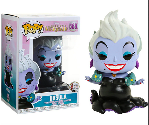 Ursula  - The Little Mermaid - Disney Princess - Funko Pop 568
