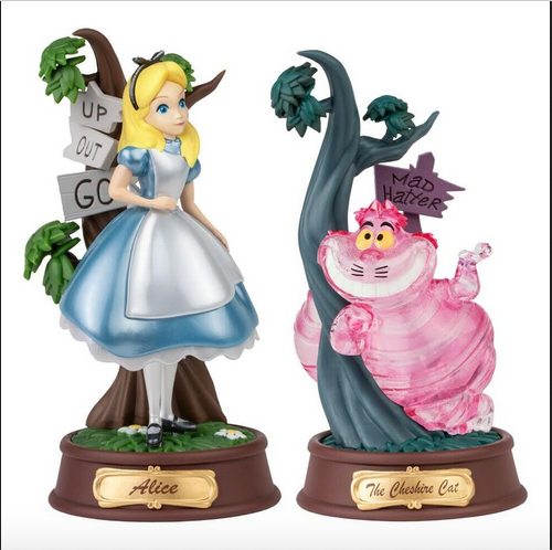 Disney Alice In Wonderland Alice And Cheshire Cat Candy Color Mini D Stage
