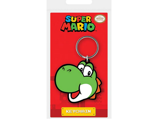 Super Mario Nintendo  Yoshi - Quality Rubber Keyring