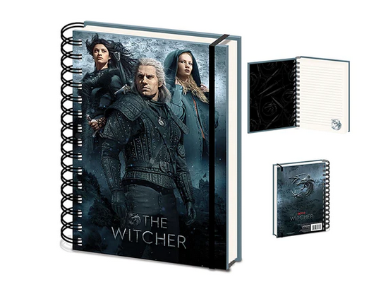 The Witcher - A5 Notebook