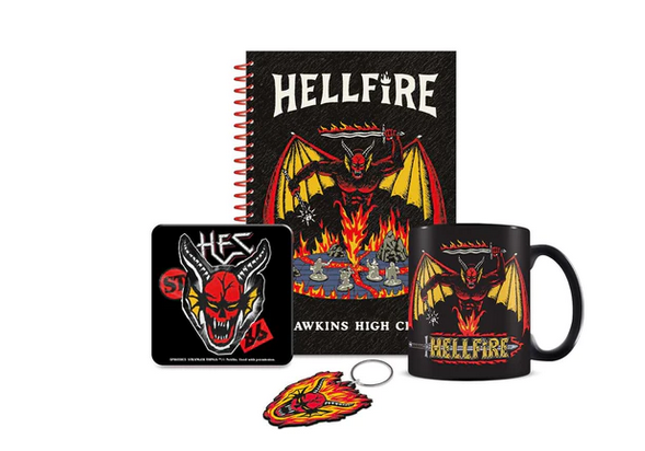 Hellfire Club - Stranger Things - Bumper Gift Set