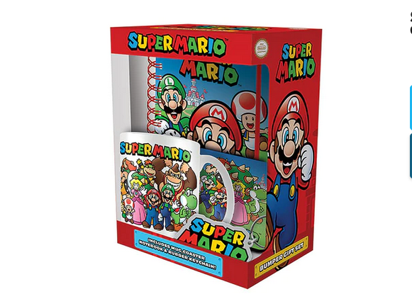 Super Mario - Bumper Gift Set