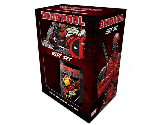 Deadpool Gift Set