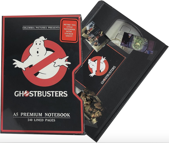 Ghostbusters A5 Notebook with Sticker Sheet