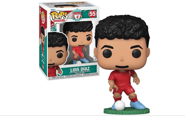 Liverpool FC - Luis Diaz - Funko Pop Football 55