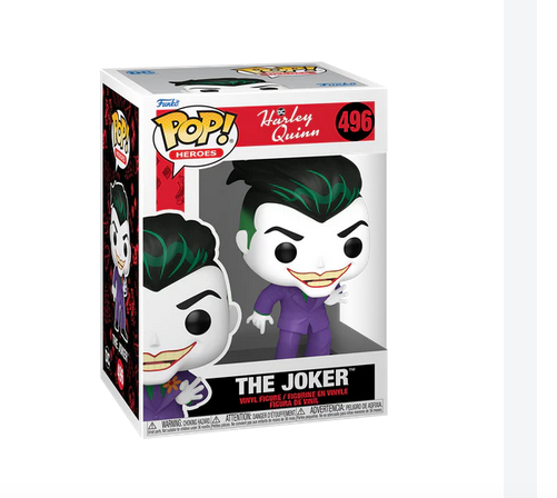 Harley Quinn  - The Joker  - Funko Pop 496