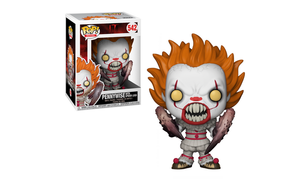 Pennywise IT Spider Legs - Funko Pop 542
