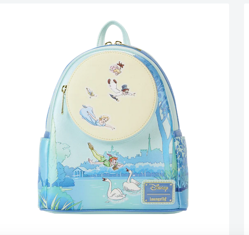 Peter Pan Glow You Can Fly Loungefly Disney Mini Backpack Bag