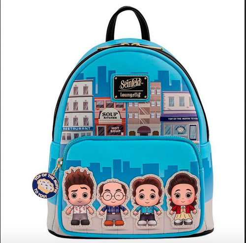 Seinfeld Loungefly  Mini Backpack Bag