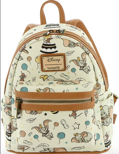 Dumbo AOP Disney Loungefly Mini Backpack