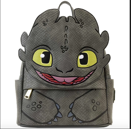 Toothless How To Train Your Dragon Mini Backpack Bag